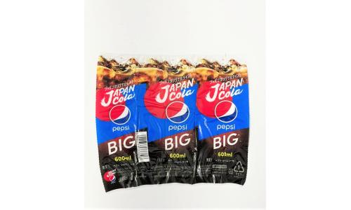 Pepsi Big R�tulo Japon�s